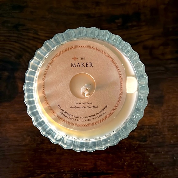 The Maker Spiritus Candle, NEW in box - Picture 6 of 7